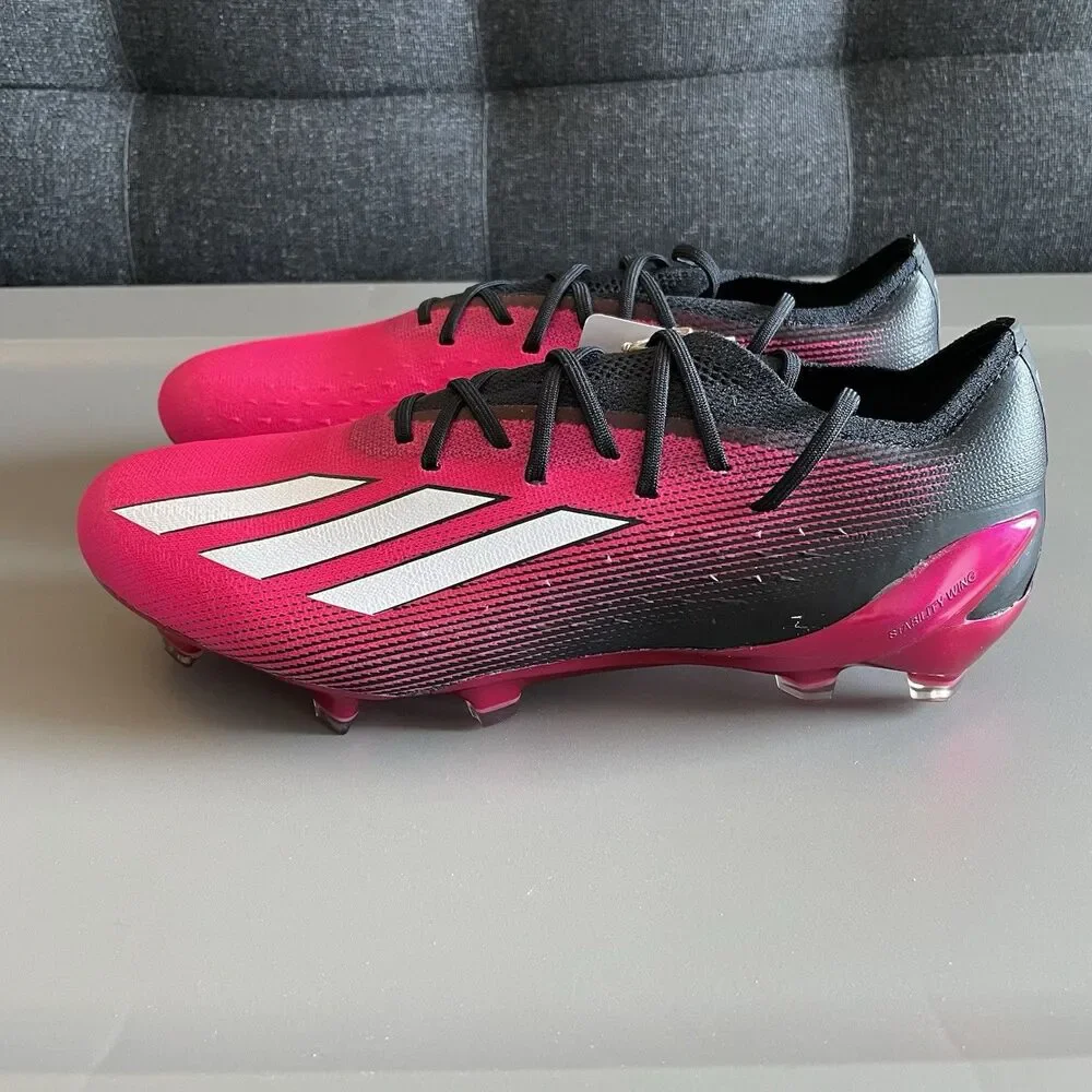 Mens 6.5 / Womens 7.5 - Adidas X Speedportal.1 FG Pink Black Soccer Cleats
